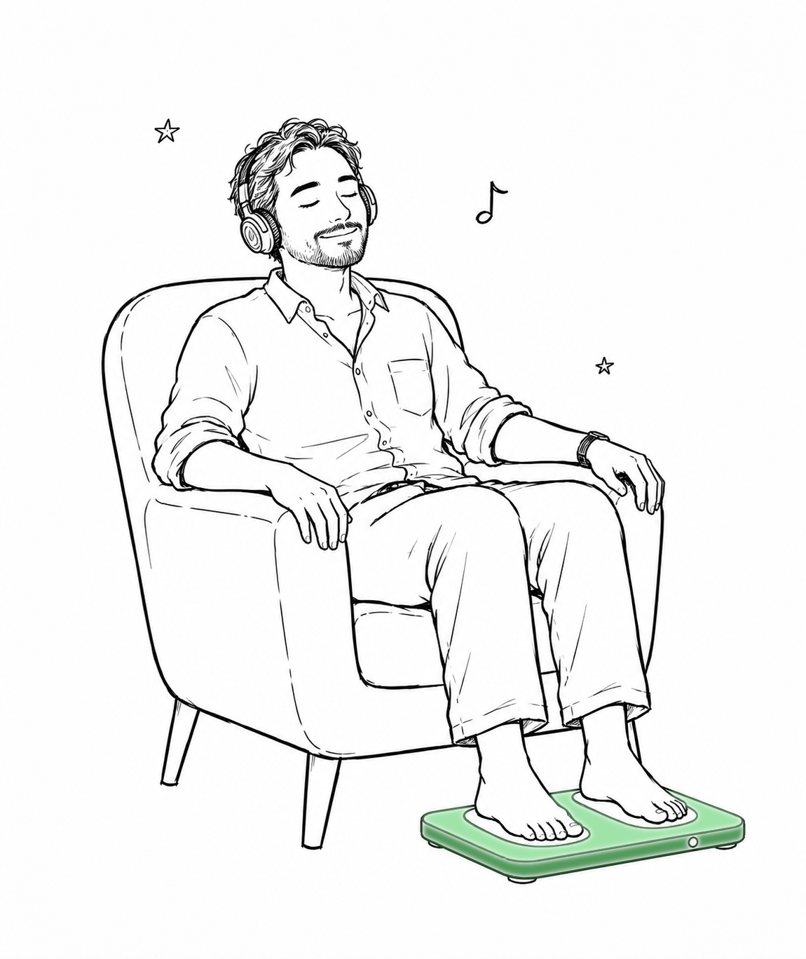 Ilustrasi Relaksasi